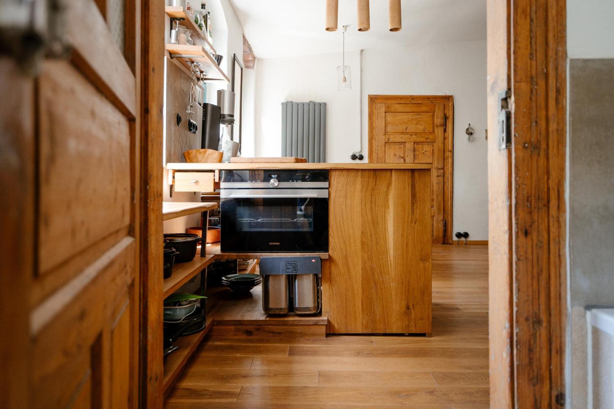 The Upholstery Tinyhouse Deluxe Eco Chalet Kreativ Citynah Chemnitz Exterior photo